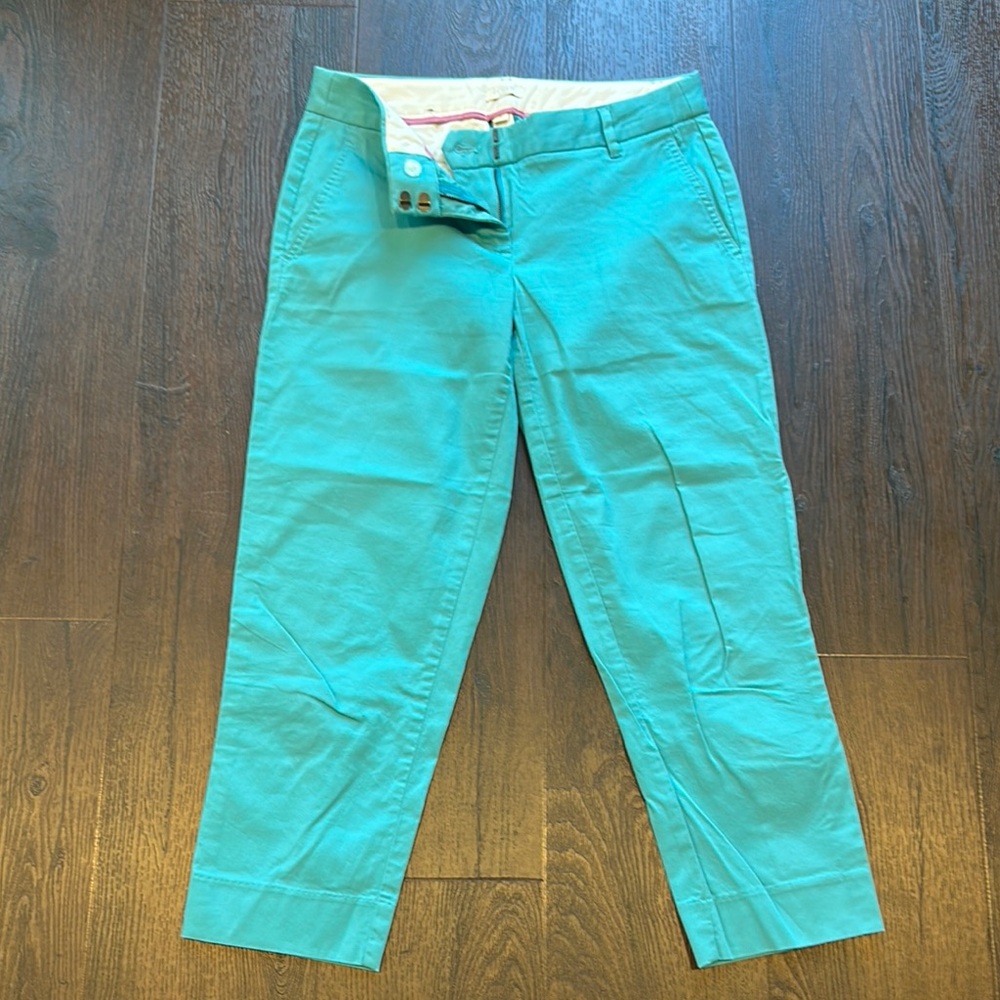 J. Crew Women's Aqua Pants
